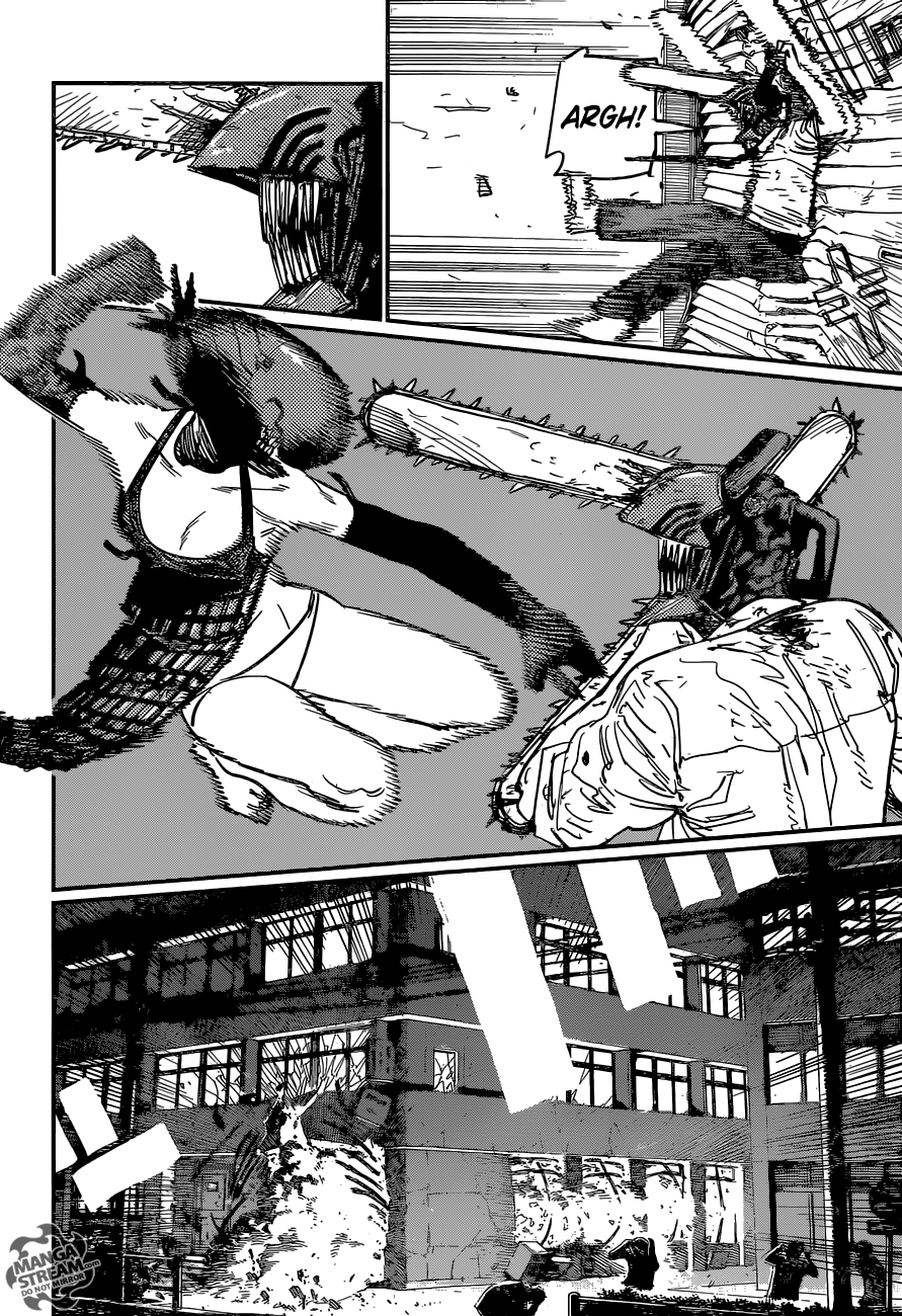 Chainsaw man Chapter 48 3